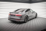 Maxton Design - Central Rear Splitter Audi S8 D5 Rear Diffuser Maxton Design royalty-bespoke.myshopify.com