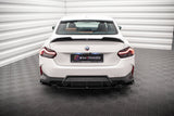Maxton Design - Central Rear Splitter BMW Series 2 Coupe M-Pack G42 Rear Diffuser Maxton Design royalty-bespoke.myshopify.com