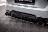 Maxton Design - Central Rear Splitter BMW M240i Coupe G42 Rear Diffuser Maxton Design royalty-bespoke.myshopify.com