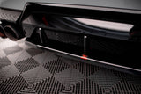 Maxton Design - Central Rear Splitter BMW M240i Coupe G42 Rear Diffuser Maxton Design royalty-bespoke.myshopify.com