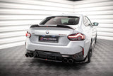 Maxton Design - Central Rear Splitter BMW M240i Coupe G42 Rear Diffuser Maxton Design royalty-bespoke.myshopify.com