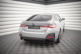 Maxton Design - Central Rear Splitter BMW Series 4 Gran Coupe M-Pack G26 Rear Diffuser Maxton Design royalty-bespoke.myshopify.com