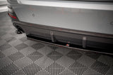 Maxton Design - Central Rear Splitter BMW Series 4 Gran Coupe M-Pack G26 Rear Diffuser Maxton Design royalty-bespoke.myshopify.com