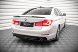 Maxton Design - Rear Splitter BMW Series 5 G30 Sedan Rear Diffuser Maxton Design royalty-bespoke.myshopify.com