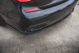 Maxton Design - Central Rear Splitter BMW Series 7 G11 M-Pack Rear Diffuser Maxton Design royalty-bespoke.myshopify.com