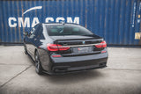 Maxton Design - Central Rear Splitter BMW Series 7 G11 M-Pack Rear Diffuser Maxton Design royalty-bespoke.myshopify.com