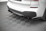 Maxton Design - Central Rear Splitter BMW X1 M-Pack F48