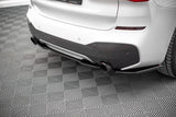 Maxton Design - Central Rear Splitter BMW X1 M-Pack F48 Rear Diffuser Maxton Design royalty-bespoke.myshopify.com