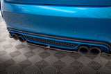 Maxton Design - Central Rear Splitter BMW X6 M F86 Rear Diffuser Maxton Design royalty-bespoke.myshopify.com