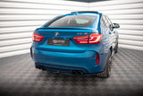 Maxton Design - Central Rear Splitter BMW X6 M F86 Rear Diffuser Maxton Design royalty-bespoke.myshopify.com