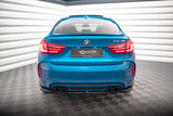 Maxton Design - Central Rear Splitter BMW X6 M F86 Rear Diffuser Maxton Design royalty-bespoke.myshopify.com