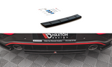 Maxton Design - Central Rear Splitter Hyundai I30N MK3 Facelift Hatchback Rear Diffuser Maxton Design royalty-bespoke.myshopify.com
