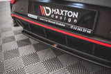 Maxton Design - Central Rear Splitter Hyundai I30N MK3 Facelift Hatchback Rear Diffuser Maxton Design royalty-bespoke.myshopify.com