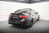 Maxton Design - Central Rear Splitter Infiniti Q50 S MK1 Rear Diffuser Maxton Design royalty-bespoke.myshopify.com