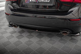 Maxton Design - Central Rear Splitter Infiniti Q50 S MK1 Rear Diffuser Maxton Design royalty-bespoke.myshopify.com