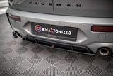 Maxton Design - Central Rear Splitter Mini Clubman JCW F54 Facelift Rear Diffuser Maxton Design royalty-bespoke.myshopify.com