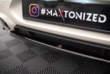 Maxton Design - Central Rear Splitter Mini Clubman JCW F54 Facelift