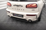 Maxton Design - Central Rear Splitter Mini Clubman JCW F54 Facelift Rear Diffuser Maxton Design royalty-bespoke.myshopify.com