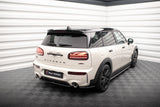 Maxton Design - Central Rear Splitter Mini Clubman JCW F54 Facelift Rear Diffuser Maxton Design royalty-bespoke.myshopify.com