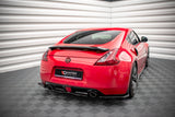 Maxton Design - Central Rear Splitter V.2 Nissan 370Z Rear Diffuser Maxton Design royalty-bespoke.myshopify.com