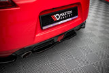 Maxton Design - Central Rear Splitter V.2 Nissan 370Z Rear Diffuser Maxton Design royalty-bespoke.myshopify.com