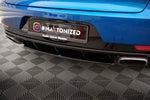 Maxton Design - Central Rear Splitter Porsche Macan MK1