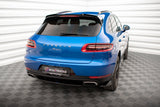 Maxton Design - Central Rear Splitter Porsche Macan MK1 Rear Diffuser Maxton Design royalty-bespoke.myshopify.com