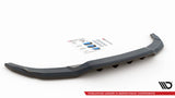 Maxton Design - Central Rear Splitter (with Vertical Bars) Audi A3 S-Line Sportback 8Y