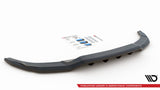 Maxton Design - Central Rear Splitter (with Vertical Bars) Audi A3 S-Line Sportback 8Y Rear Diffuser Maxton Design royalty-bespoke.myshopify.com