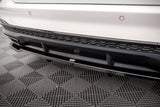 Maxton Design - Central Rear Splitter (with Vertical Bars) Audi A4 S-Line B9 Facelift Rear Diffuser Maxton Design royalty-bespoke.myshopify.com
