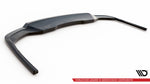 Maxton Design - Central Rear Splitter (with Vertical Bars) Audi A4 S-Line B9 Facelift