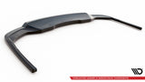 Maxton Design - Central Rear Splitter (with Vertical Bars) Audi A4 S-Line B9 Facelift Rear Diffuser Maxton Design royalty-bespoke.myshopify.com