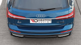 Maxton Design - Rear Splitter (with vertical bars) Audi A6 S-Line C8 Avant Rear Diffuser Maxton Design royalty-bespoke.myshopify.com