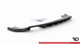 Maxton Design - Central Rear Splitter (with vertical bars) Audi Q3 8U (Facelift) Rear Diffuser Maxton Design royalty-bespoke.myshopify.com