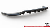 Maxton Design - Central Rear Splitter (with Vertical Bars) Audi Q3 S-Line F3 Rear Diffuser Maxton Design royalty-bespoke.myshopify.com