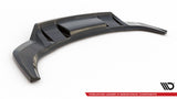 Maxton Design - Central Rear Splitter (with Vertical Bars) Audi Q3 S-Line F3