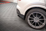 Maxton Design - Central Rear Splitter (with Vertical Bars) Audi Q4 E-Tron Sportback MK1