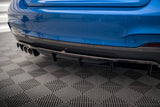 Maxton Design - Central Rear Splitter (with Vertical Bars) BMW Series 2 M-Pack F22 Rear Diffuser Maxton Design royalty-bespoke.myshopify.com