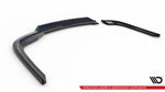 Maxton Design - Central Rear Splitter (with Vertical Bars) BMW Series 3 GT F34
