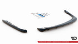 Maxton Design - Central Rear Splitter (with Vertical Bars) BMW Series 3 E90 Sedan Rear Diffuser Maxton Design royalty-bespoke.myshopify.com