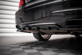 Maxton Design - Central Rear Splitter (with vertical bars) BMW Series 7 M-Pack F01 Rear Diffuser Maxton Design royalty-bespoke.myshopify.com