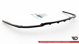 Maxton Design - Central Rear Splitter (with vertical bars) BMW Series 7 M-Pack F01 Rear Diffuser Maxton Design royalty-bespoke.myshopify.com