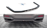 Maxton Design - Rear Splitter (with vertical bars) V.1 BMW Series 7 G11 M-Pack Facelift Rear Diffuser Maxton Design royalty-bespoke.myshopify.com
