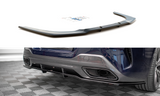 Maxton Design - Central Rear Splitter (with vertical bars) BMW Series 8 Gran Coupe M-Pack G16 Rear Diffuser Maxton Design royalty-bespoke.myshopify.com
