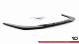 Maxton Design - Central Rear Splitter (with vertical bars) BMW Series 8 Gran Coupe M-Pack G16 Rear Diffuser Maxton Design royalty-bespoke.myshopify.com