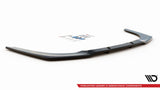 Maxton Design - Central Rear Splitter (with vertical bars) BMW Series 8 Gran Coupe M-Pack G16