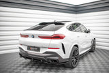 Maxton Design - Central Rear Splitter V1 BMW X6 M-Pack G06 Rear Diffuser Maxton Design royalty-bespoke.myshopify.com