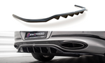 Maxton Design - Central Rear Splitter (with Vertical Bars) Bentley Continental GT MK3