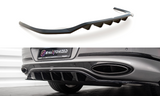 Maxton Design - Central Rear Splitter (with Vertical Bars) Bentley Continental GT MK3 Rear Diffuser Maxton Design royalty-bespoke.myshopify.com