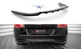 Maxton Design - Central Rear Splitter (with Vertical Bars) Bentley Continental GT V8 S MK2 Rear Diffuser Maxton Design royalty-bespoke.myshopify.com